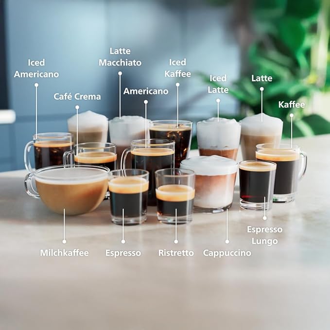 Der Kaffeevollautomat Magnifica Evo Next, Modell ECAM310.60.B, ermöglicht Barista-Genuss durch Touch-Bedienung und ist in der Farbe Schwarz erhältlich