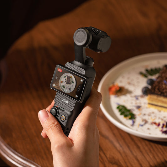 Osmo Pocket 3 Creator Combination Kit with Extending Tripod Grip, Wide-Angle Lens, and 2× ND Filters