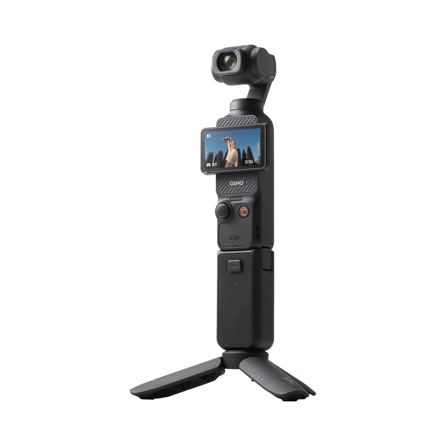 Osmo Pocket 3 Creator Combination Kit with Extending Tripod Grip, Wide-Angle Lens, and 2× ND Filters